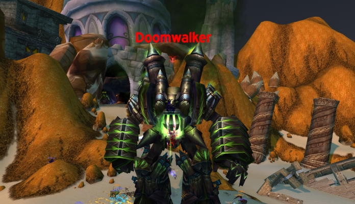 Doomwalker tbc classic anniversary